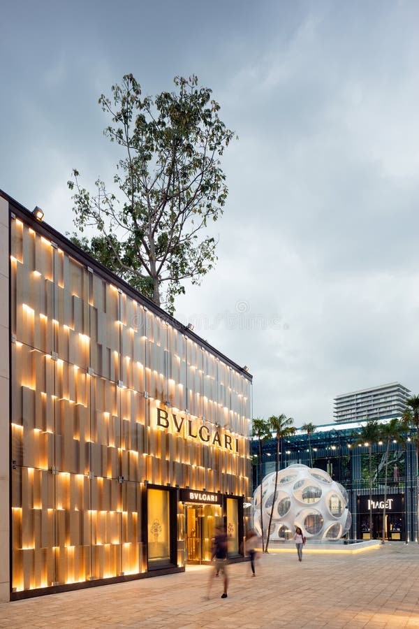 loja bvlgari em miami