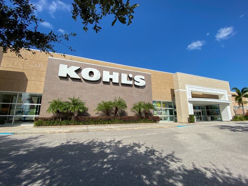 Kohl S Department Store Exterior in Houston, TX. Editorial Stock Image ...