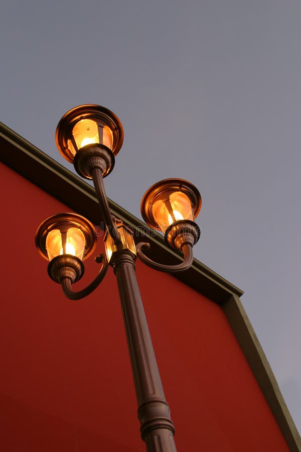 New Orleans French Quarter Gas Lights Editorial Stock Photo Image of