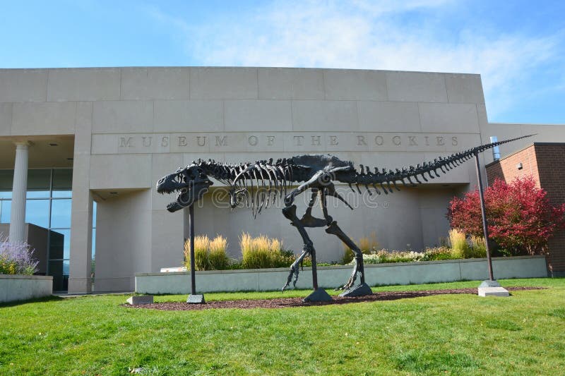 Exterior of the Museum of the Rockies Editorial Stock Photo Image of