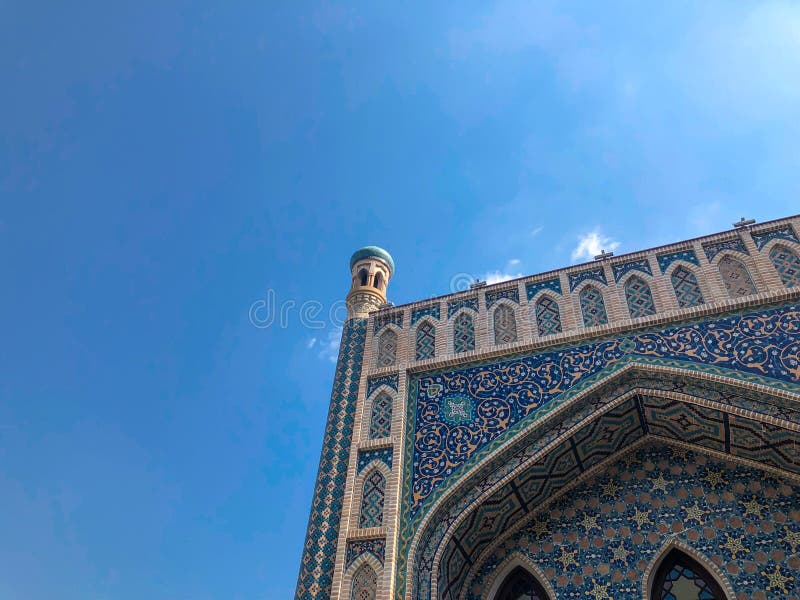 Exterior of Public Bath in Tbilisi a Fine Example of Islamic
