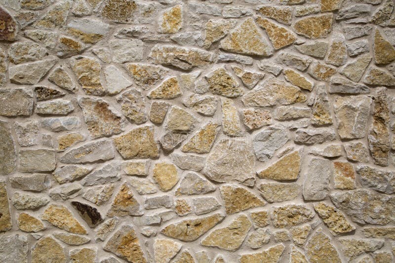 Exterior of rock wall stock image. Image of style, building 70473001