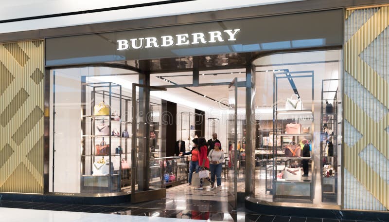 Exterior and Signage of the Burberry Store Editorial Image - Image of  expensive, exterior: 117147175
