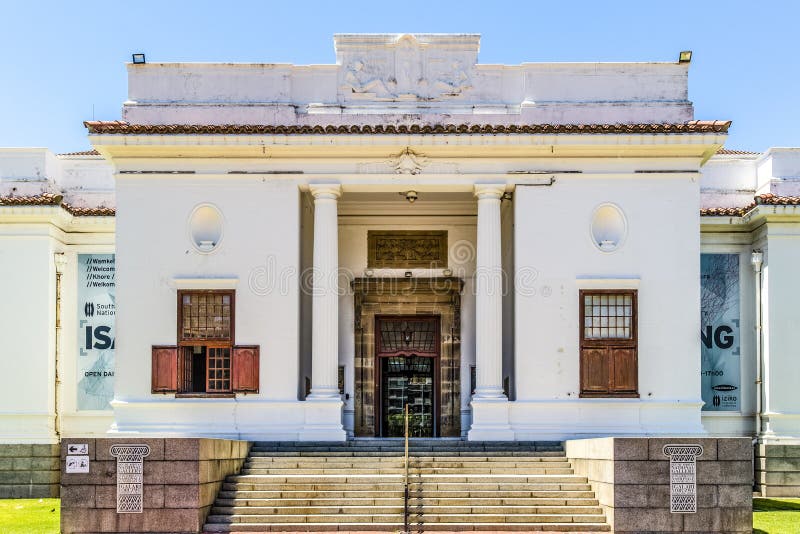 south african architecture history