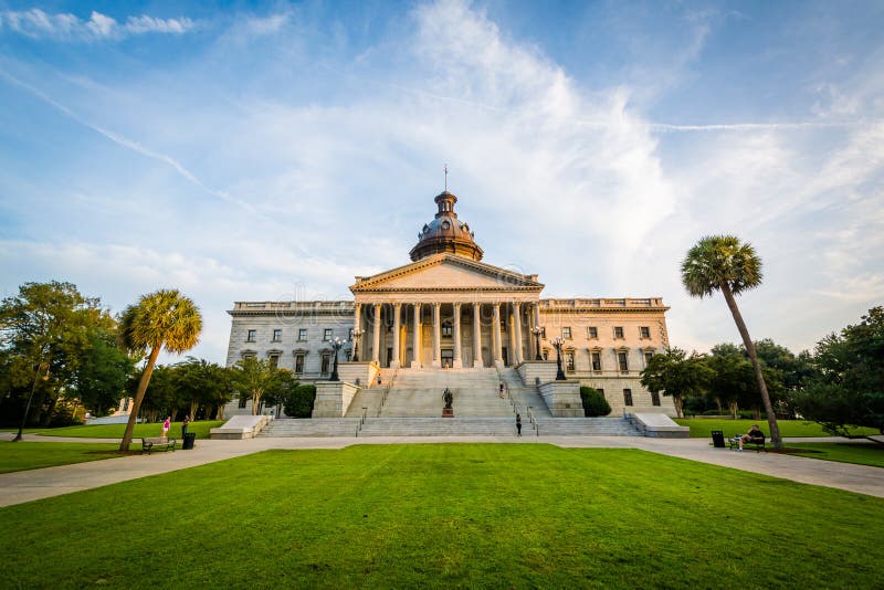 visit sc state house