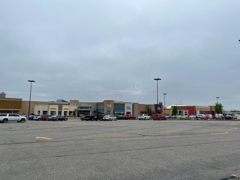 The Exterior Of The South County Shopping Mall In St Louis Missouri