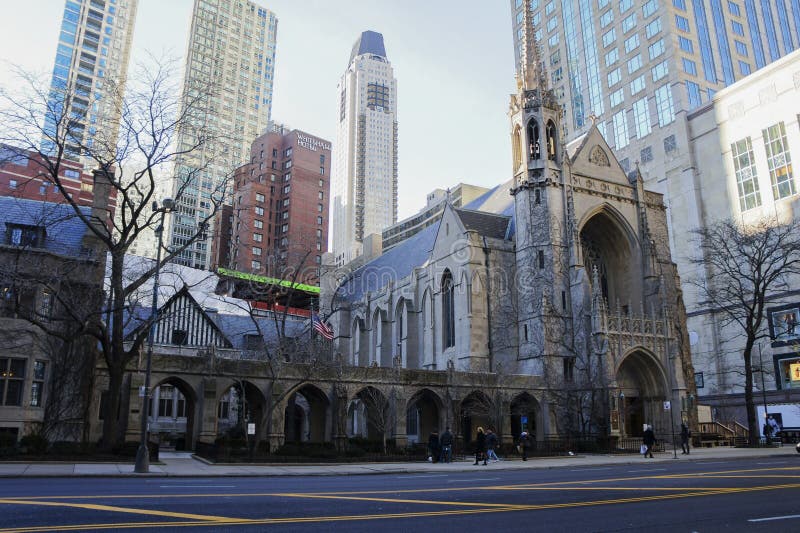 Fourth Presbyterian Church Seating Chart