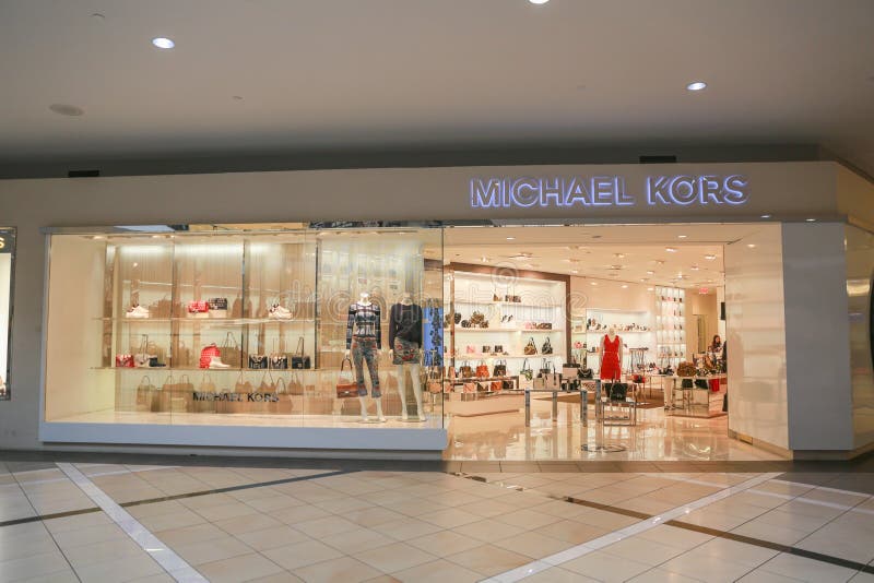 HONG KONG, CHINA - CIRCA JANUARY, 2019: Display Window At Michael Kors Store  In New Town Plaza Shopping Mall In Hong Kong. Stock Photo, Picture and  Royalty Free Image. Image 143143184.