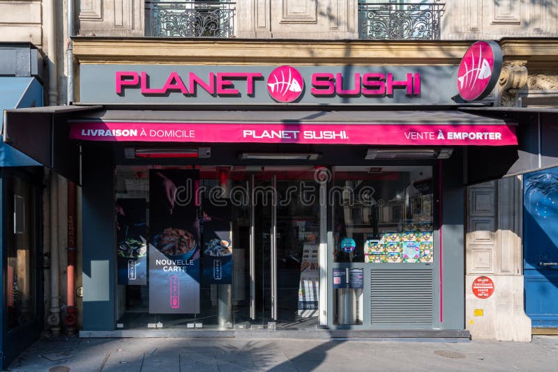 PLANET SUSHI