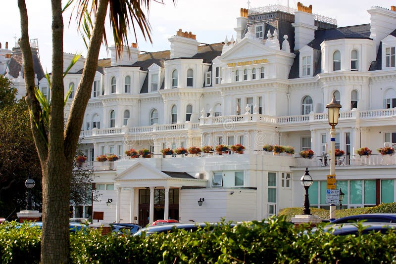 Seaside Victorian hotel in Eastbourne England.