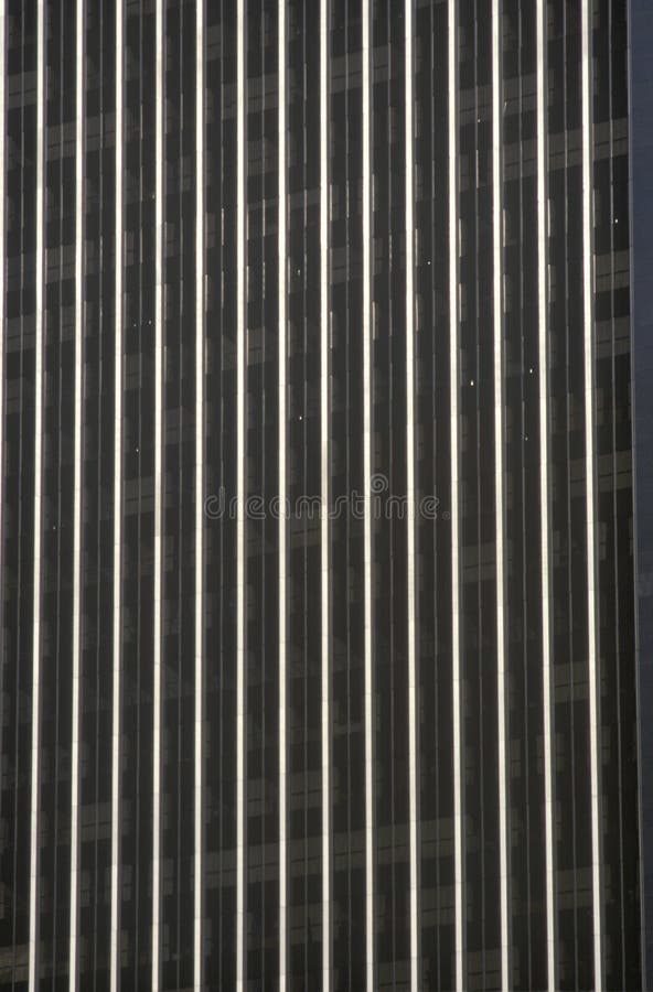Exterior Window Patterns of ABC Entertainment Center Building, Century