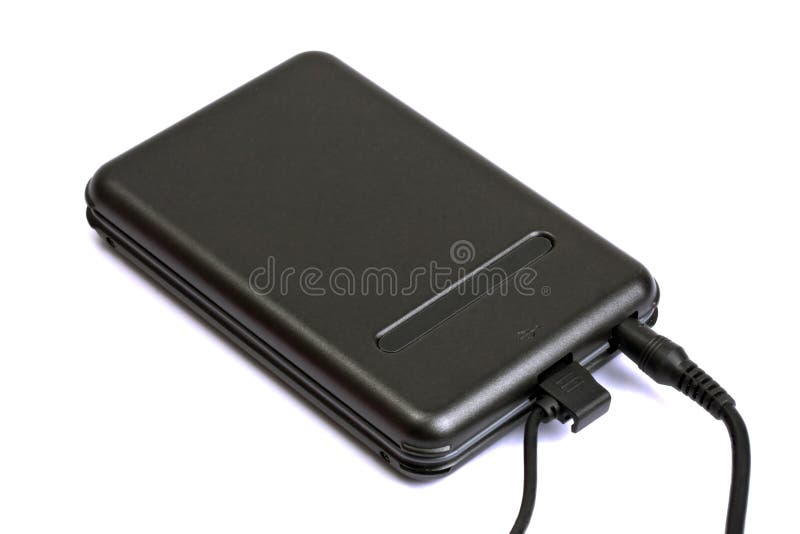 External hard drive