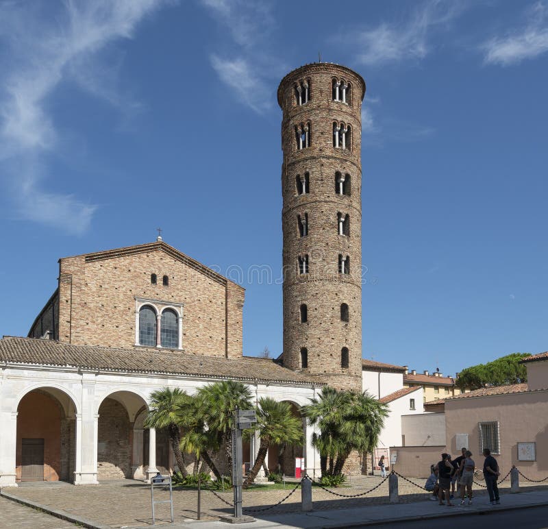 Basilica of St. Apollinare Nuovo in Ravenna Editorial Image - Image of ...