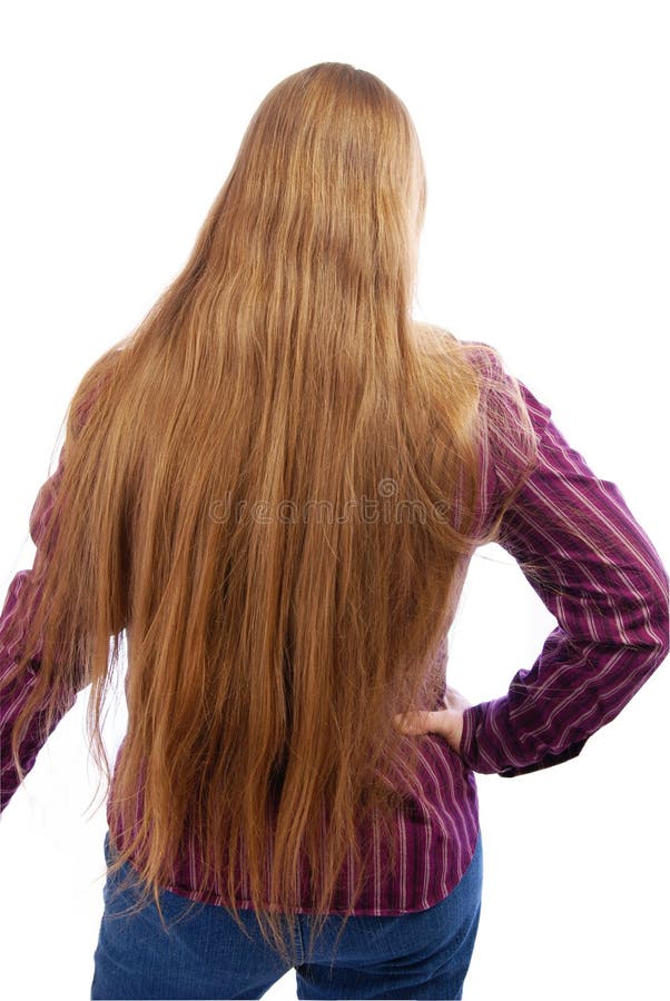 Extra Long Hair stock photo. Image of beauty, diversity 