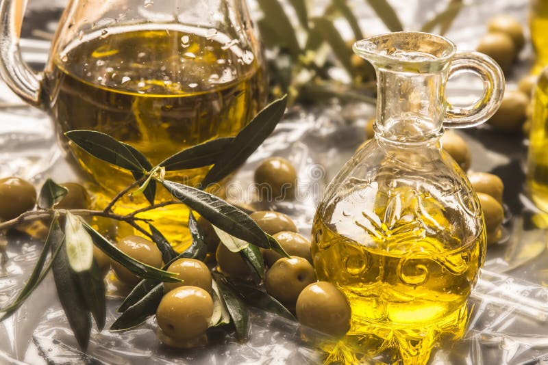 Extra olive oils stock photo. Image of fresh, vintage 65608298