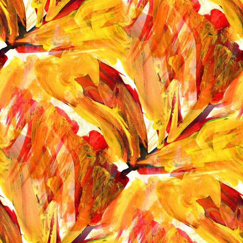 Extracto anaranjado de la imagen de la textura inconsútil de África ilustración del vector Extracto anaranjado de la imagen de la textura inconsútil de África ilustración del vector