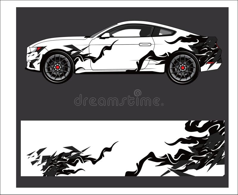 Extracto del coche y del vehículo que compite con el fondo gráfico del equipo para la etiqueta engomada del abrigo y del vinilo libre illustration Extracto del coche y del vehículo que compite con el fondo gráfico del equipo para la etiqueta engomada del abrigo y del vinilo libre illustration