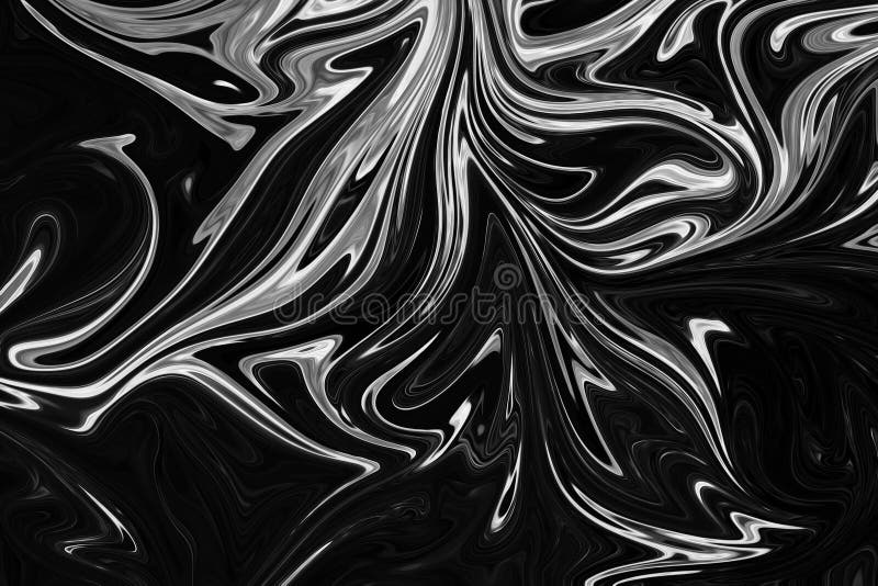 Extracto Gray Black y fondo de mármol blanco del modelo de la tinta Licue el modelo abstracto con el negro, blanco, Grey Graphics ilustración del vector Extracto Gray Black y fondo de mármol blanco del modelo de la tinta Licue el modelo abstracto con el negro, blanco, Grey Graphics ilustración del vector