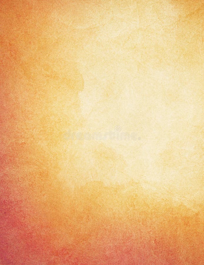 Extracto pintado, fondo anaranjado de la acuarela fotografía de archivo Extracto pintado, fondo anaranjado de la acuarela fotografía de archivo