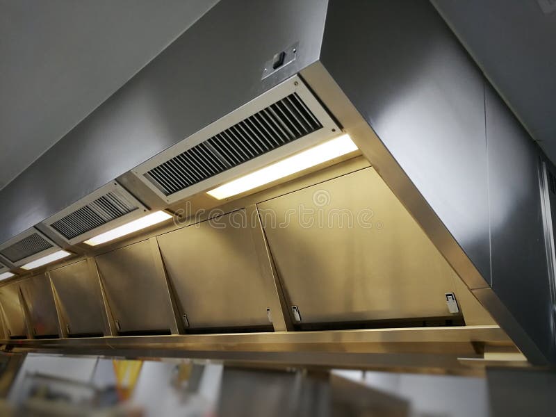 Extraction Hood Supply Air Return - Kitchen Ventilation Systems. Extraction Hood Supply Air Return - Kitchen Ventilation Systems