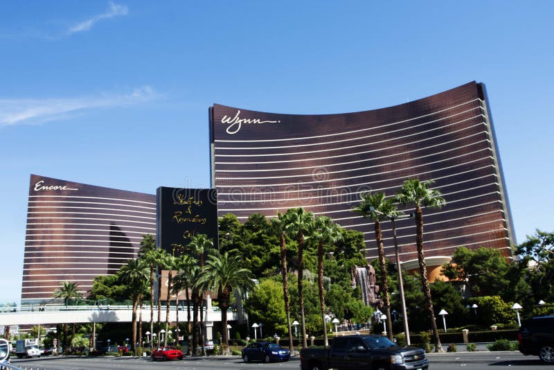 Extranummer på Wynn Las Vegas royaltyfri bild Extranummer på Wynn Las Vegas royaltyfri bild
