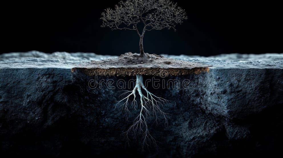 Extraordinary Tree Defying Nature a Unique Journey of Growth from a