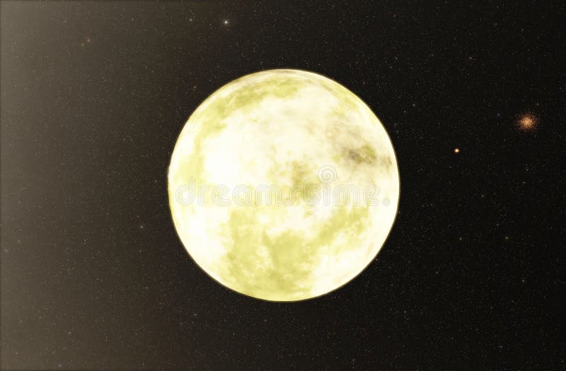 Extrasolar Planet vektor abbildung Extrasolar Planet vektor abbildung
