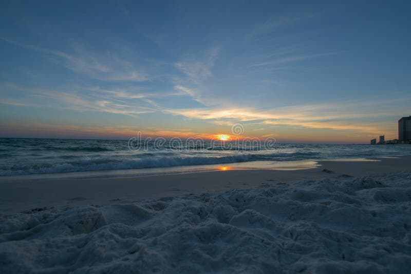 An extravagant sunset royalty free stock photo An extravagant sunset royalty free stock photo