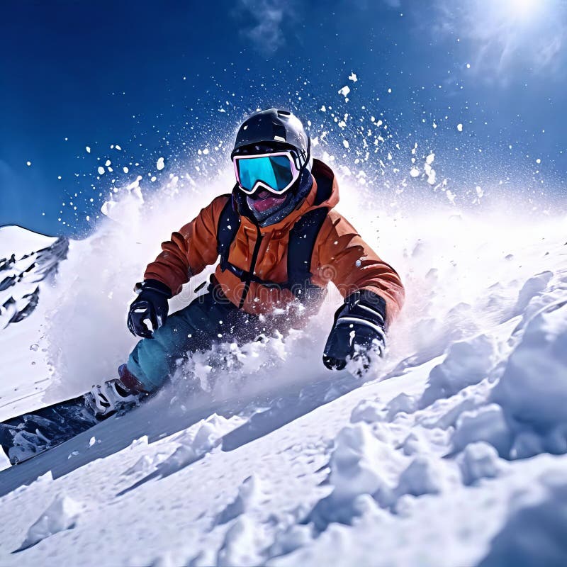 snowboarding extravaganza a scene where snowboarders carve through powder that sparkles with cr. snowboarding extravaganza a scene where snowboarders carve through powder that sparkles with cr