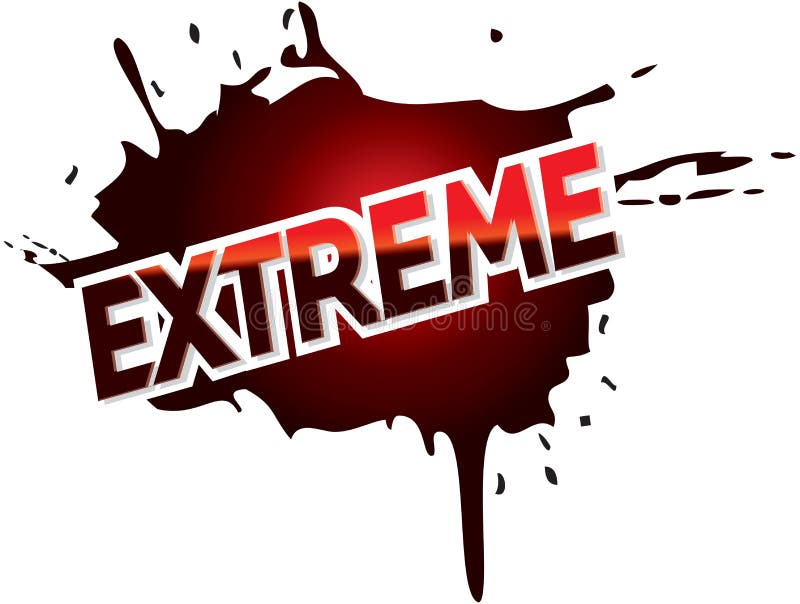 Extreme adventure mud logo graphic text