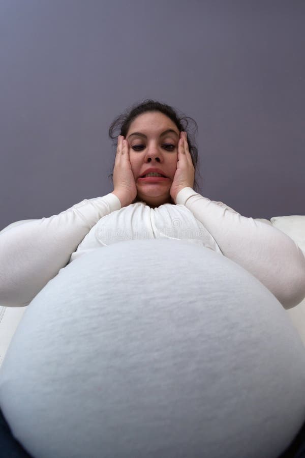 Giant Pregnant