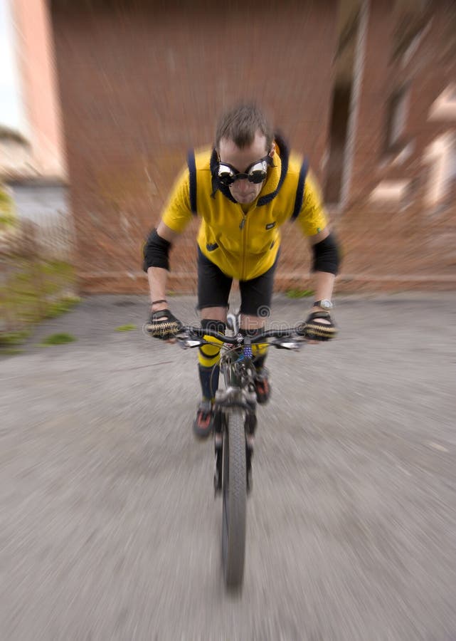 Bicycle racer stock photo. Image of fitness, sport, concept - 3407416