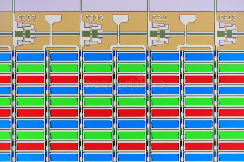 lcd screen close up free sample