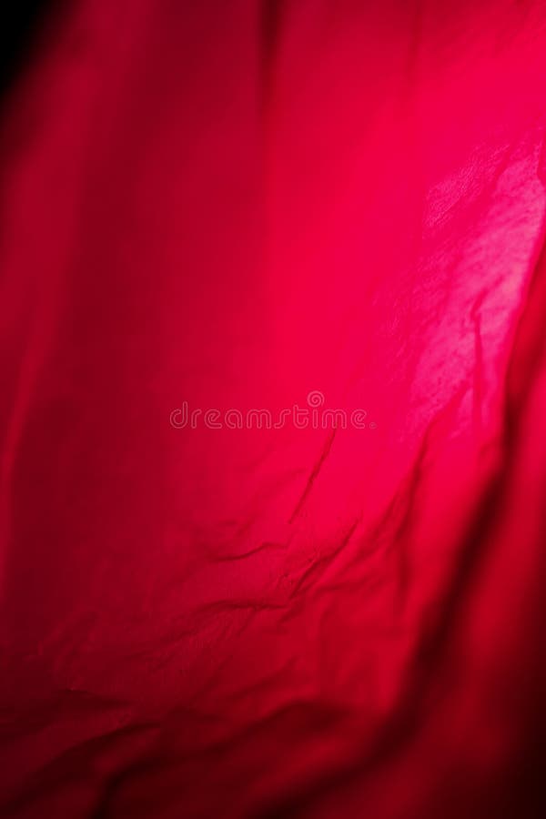 Extreme close up of red empty plastic bag background royalty free stock image