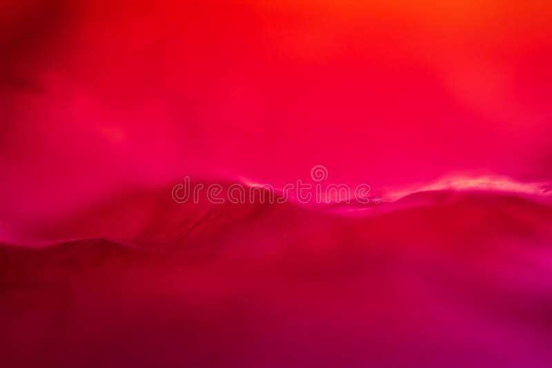 Extreme close up of red empty plastic bag background royalty free stock photography