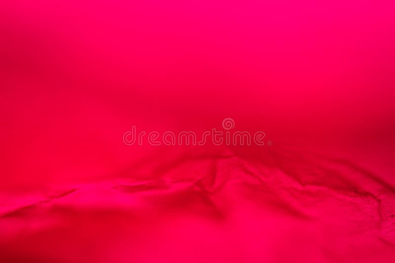Extreme close up of red empty plastic bag background royalty free stock images