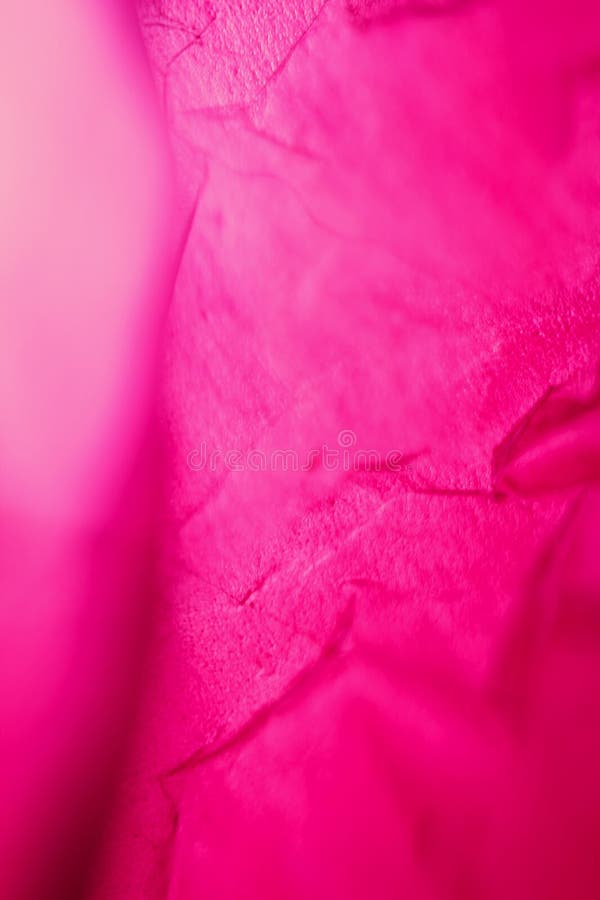 Extreme close up of red empty plastic bag background royalty free stock photography