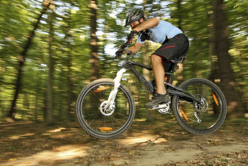 Extreme fietser MTB stock afbeeldingen Extreme fietser MTB stock afbeeldingen