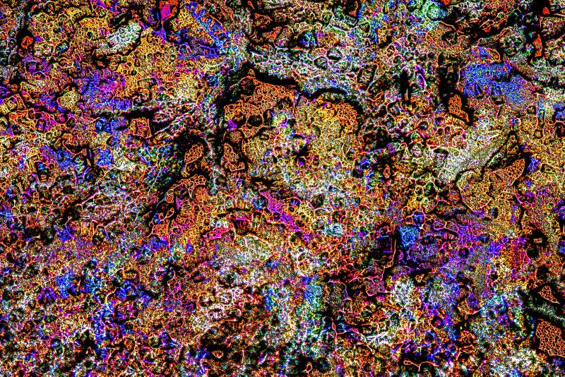 Extreme macro of crystallized human pee stock images