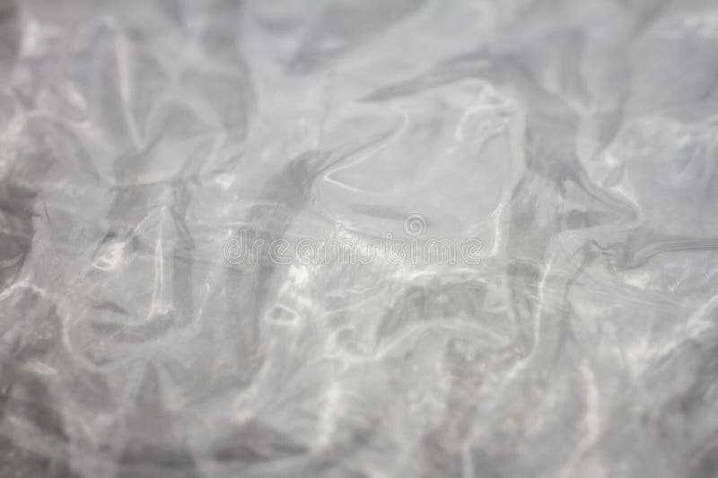 Extreme macro of plastic bubble wrap texture stock photo