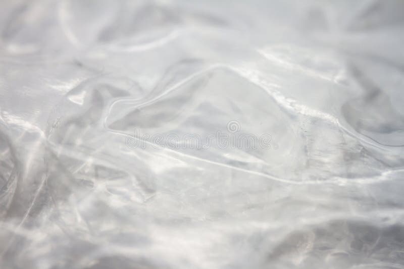Extreme macro of plastic bubble wrap texture stock photo