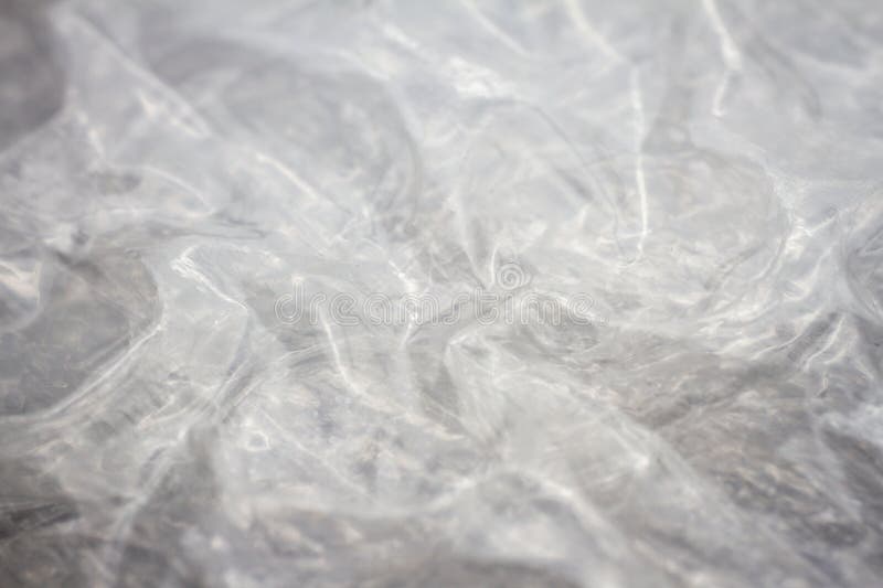 Extreme macro of plastic bubble wrap texture stock photos