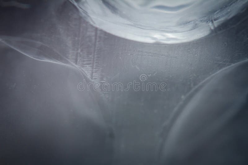 Extreme macro of plastic bubble wrap texture stock photo