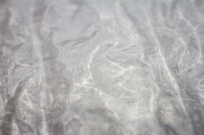 Extreme macro of plastic bubble wrap texture stock image
