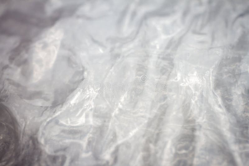 Extreme macro of plastic bubble wrap texture stock images