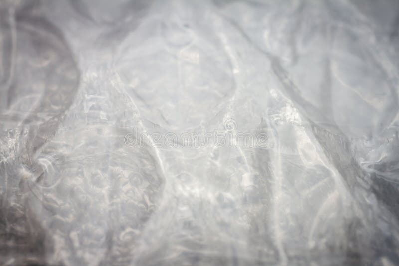 Extreme macro of plastic bubble wrap texture royalty free stock images