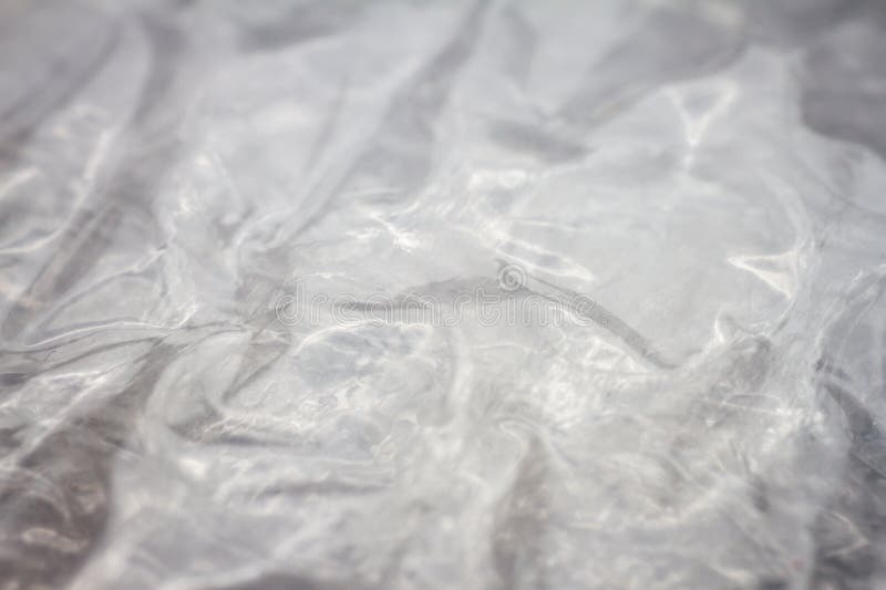 Extreme macro of plastic bubble wrap texture stock photo