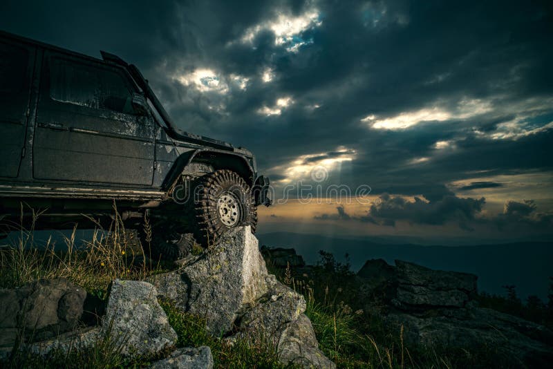 extreme off road tour