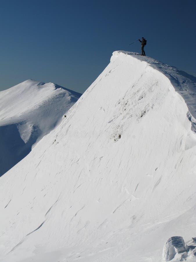 Extreme skiing