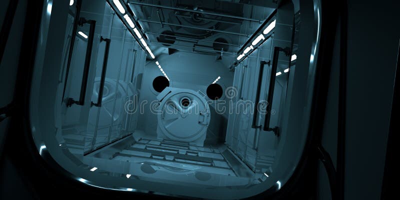 Space Shuttle Interior Stock Illustrations 2 013 Space